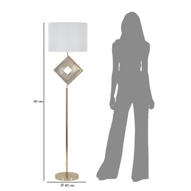 LAMPA STOJĄCA MOVE 40X161 cm